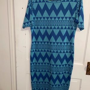 3 for $24 
— LuLaRoe Julia Dress